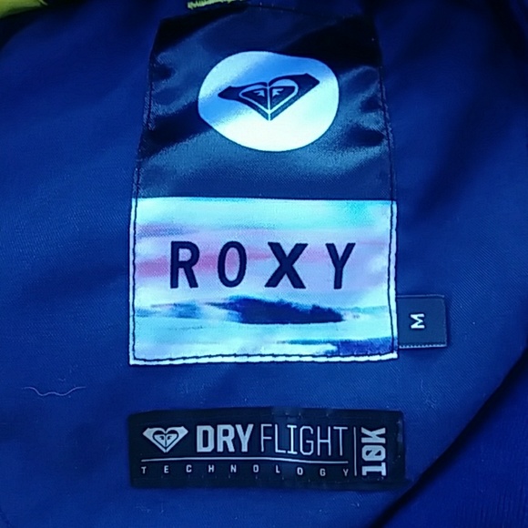 🔥🔥🔥ROXY SYMBOL.PT DRYFLIGHT 10K MEDIUM NWT🔥🔥 - Picture 2 of 8
